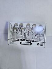 Hasbro Star Wars The Vintage Collection Rebel Soldier Echo Base 4 Pack Set MISB