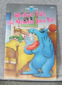 What I ever I do, The Monster Does Too! Really Reading Level 1 Paperback 1991 - Picture 1 of 7