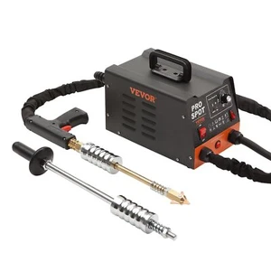 VEVOR Stud Welder Dent Repair Kit, 3KW Spot Welder Dent Puller with 6 Welding - Picture 1 of 6