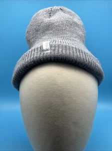Gorro de punto unisex gris carbón talla única - Imagen 1 de 4