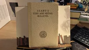 Seaby’s Coin and Medal Bulletin – 1975, 12 Volumes by B. A. Seaby HB, GC - Picture 1 of 19