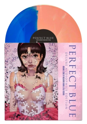 Perfect Blue Vinyl Record Soundtrack 2 x LP Mima Split - Masahiro Ikumi Anime - Image 1 of 4