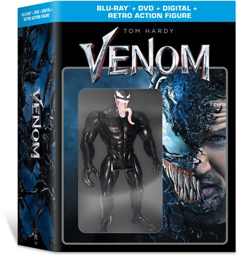 Venom Gwp (Blu-ray, 2018)