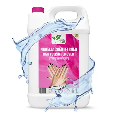 5L Hochwertiger Nagellackentferner | Nail Polish TOP Remover 5000ml- Premium - Bild 1 von 4