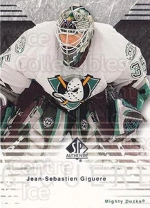 2003-04 SP Authentic #1 Jean-Sebastien Giguere - Picture 1 of 1