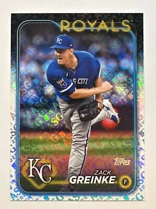 2024 Topps Zack Greinke All-Star Game Foil ASG #610 Kansas City Royals - Picture 1 of 2