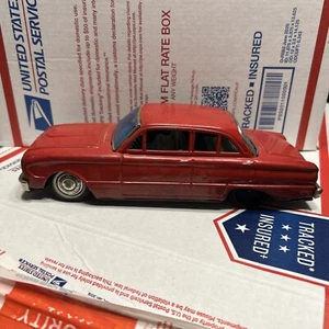 1962 Ford Falcon Tin Friction Car Bandai Made in Japan - Picture 1 of 4