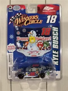 2008 Kyle Busch #18 M&M's: Holiday Car of Tomorrow, 1/64 scale NASCAR Diecast - Picture 1 of 3