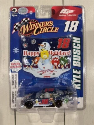 2008 Kyle Busch #18 M&M's: Holiday Car of Tomorrow, 1/64 scale NASCAR Diecast - Image 1 of 3