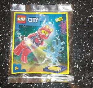 Lego City 13 piece diver set - Picture 1 of 1