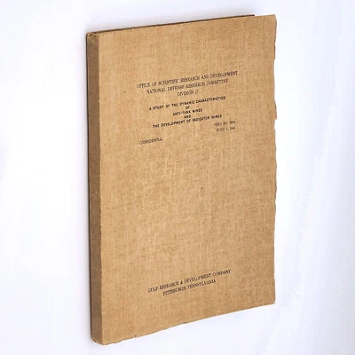 US Anti-Tank Mine wartime research 1944 German Teller Mines land mines WWII - Image 1 of 4