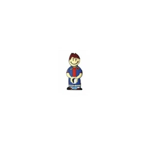 USB FUTBOLISTA BARCELONA AZUL GRANA pendrive memoria externa 16GB - Imagen 1 de 1