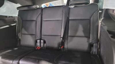 2021-2024 Yukon XL Suburban Power Fold Black Leather 3rd Row Seat - Image 1 of 4