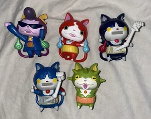 Yokai Watch Japanese Anime PVC Figures 2” Yo-Kai Lot Of 5 Hasbro Toys 2015 - Picture 1 of 3