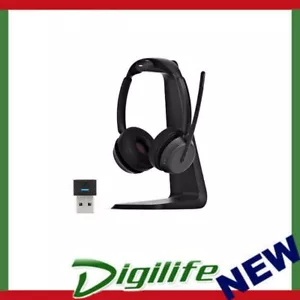 EPOS IMPACT 1061 ANC Duo Bluetooth Headset, Includes Stand, For PC/Softphon - Picture 1 of 1