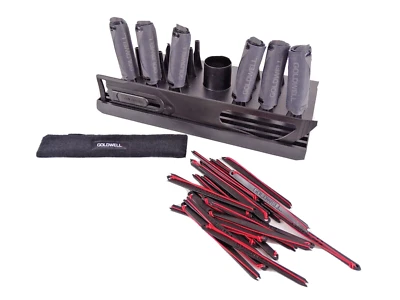 GOLDWELL NuWave Start Tool Kit RRP £100 Perm curling full set + Stand Boxed
