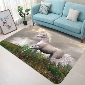 3D Wiese Einhorn NMN816 Spiel Teppich Mat Elegant Foto Teppich Eve 2023 - Bild 1 von 5