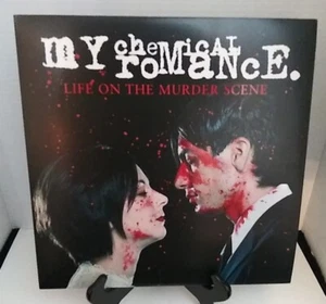 My Chemical Romance  Life On The Murder Scene Excellent Pre-Owned Vinyl Live LP - Picture 1 of 6