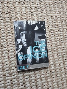 ICE T The ICE Opinion Hardcover Book First Edition Told to Heidi Siegmund 1994 - Imagen 1 de 3