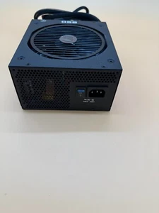 Alimentation semi modulaire EVGA 850 BQ 80+ BRONZE 850W - 3706P - Photo 1/14