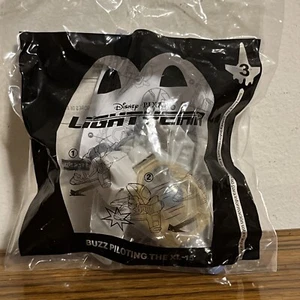 Juguete McDonalds Happy Meal Disney Pixar Lightyear #3 Buzz Lightyear 2022 XL-15 - Imagen 1 de 6