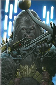 STAR WARS: CRIMSON REIGN #3 SALVADOR LARROCA BLACK KRRSSANTAN VIRGIN VARIANT - Picture 1 of 2
