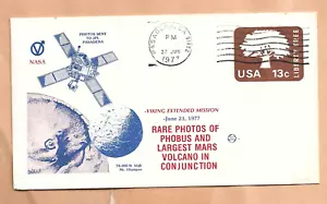 FOTOS RARAS VIKINGAS DE FOBUS MARS VOLCANO JUN 27,1977 PASADENA VIAJE ESPACIAL NASA - Imagen 1 de 1