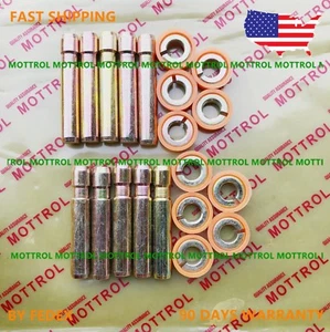 10 SET 8E6208 Pin WITH 8E6209 Retainer FITS CATERPILLAR CAT J200 1U3202 TEETH - Picture 1 of 5