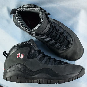 NIKE AIR JORDAN 10 RETRO COUNTDOWN PACK Mens Size 11.5 310805-061 Black Sneakers - Picture 1 of 11