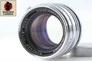 [Near MINT] Canon Serenar 50mm f/1.8 Lens L39 Leica screw Mount From JAPAN - Picture 1 of 10