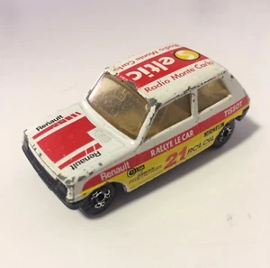 Matchbox Superfast Renault STL White Diecast Car Vintage 1978 1:64 - RARE - Picture 1 of 9