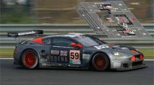 Decals Aston Martin DBR9 Le Mans 2007 1:32 1:43 1:24 1:18 slot calcas - Picture 1 of 1