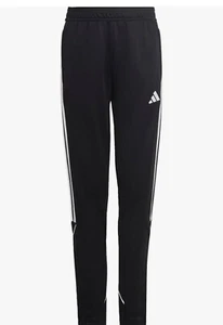 adidas kids Tiro 23 League Pants Black/white Size Medium - Picture 1 of 3