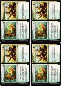 MTG - 4x FLOWER // FLOURISH - Guilds of Ravnica (U) - Picture 1 of 1