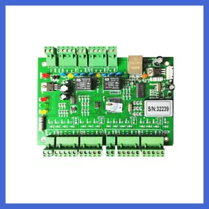 Pannello scheda di controllo accessi frequenza ingresso rete TCP/IP per lettore 2 porte 4 - Foto 1 di 14