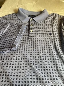 Ralph Lauren Polo lila Design Golf/Activewear Shirt - Größe 2XB - neuwertig - Bild 1 von 9