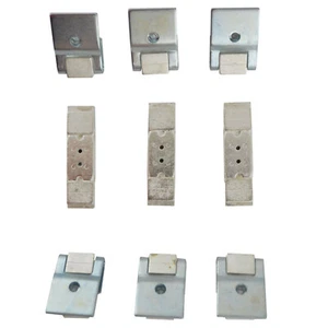 3TY7550-0A Replacement 3P 300A Siemens World Series Contact Kit NEMA Size 4.5 - Picture 1 of 3