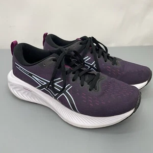 Asics Gel Excite 10 Sneakers Shoes Athletic Running Training Purple Womens 8.5 - Picture 1 of 14