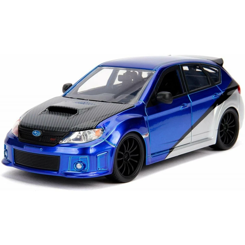 JADA TOYS - SUBARU Impreza WRX STI 2012 FAST & FURIOUS - 1/24 - JAD99514 - Immagine 1 di 4