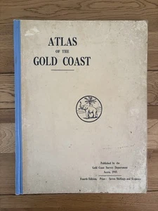 Atlas of the Gold Coast Gold Coast Survey Department Accra 1945 Fourth Edition - Picture 1 of 23