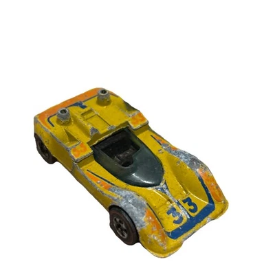 Vintage Redline Hotwheels Yellow 1974 Winnipeg V219 - Image 1 of 4