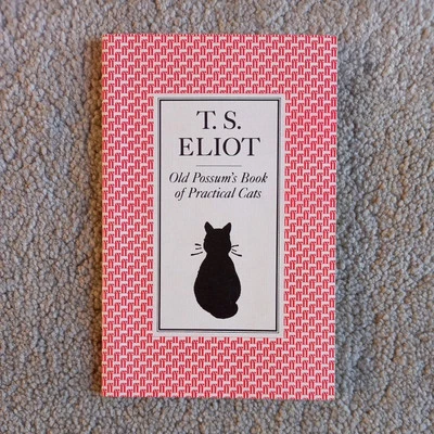 Old Possum's Book of Practical Cats By T.S. Eliot.  Vintage Collectable - image 1 of 4