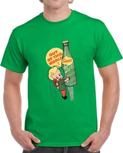 Squirt Soda Retro T Shirt - Picture 1 of 3