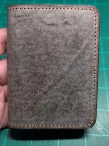 Vulture Premium Handmade Wallet Cardholder Ghost Brown Kartenetui - Bild 1 von 4
