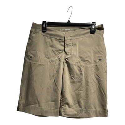 Arc'teryx Women's Multi-Pocket Polyester Hiking Shorts Size 8x29 - Image 1 of 4