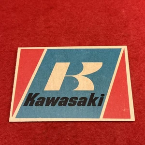 Adesivi AMA Donruss Super Cycles 1972 Kawasaki #48 - Foto 1 di 8