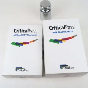 Critical Pass Flashcards MBE, MEE, and MPT 2024-2025 (Barbri) Law Bar Exam Prep - Picture 1 of 2