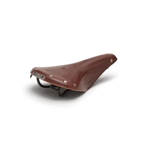 B17, Supremely Comfortable Handmade Leather Bike Saddle, Brown, One Size - Picture 1 of 8