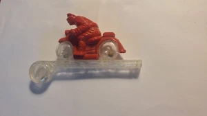 Silbato de juguete rojo Speed Cop vintage para moto - Imagen 1 de 3