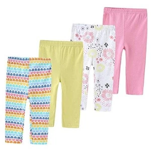 Baby Warmer Pants Lovely Boys Girls Solid Pant Trousers Leggings 0-24Month - Picture 1 of 7